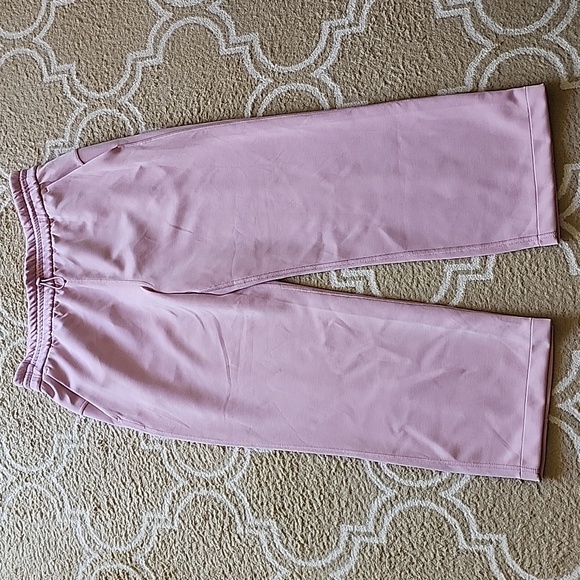 Lululemon Softstreme High-Rise Straight-Leg Cropped Pant In Rose Blush EUC - Picture 2 of 7